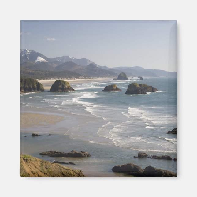 Imán OR, Costa de Oregón, Parque Estatal Ecola, vista d (Frente)