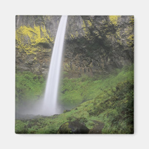 Imán OR, desfiladero del río Columbia, cascadas de Elow