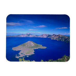 Imán OR, Parque Nacional Crater Lake, Isla Wizard y Crá