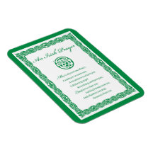 Oración Celta Día de San Patricio