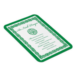 Imán Oración Celta Día de San Patricio