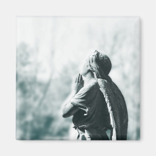 Imán oración de ángel