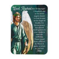 Oración de arte de San Rafael Archangel Healer Ang