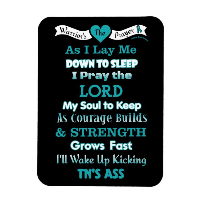 Imán Oración del guerrero... TN (Vertical)