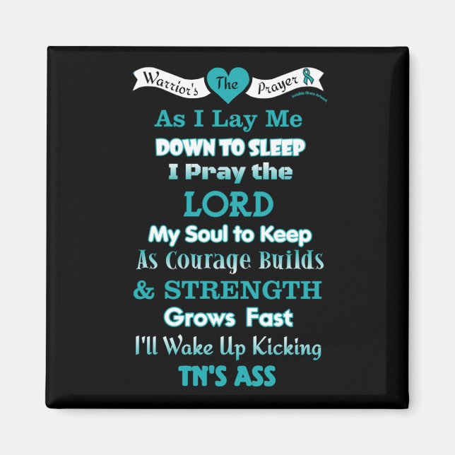 Imán Oración del guerrero... TN (Frente)