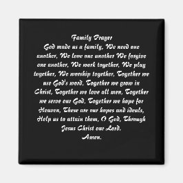 Imán Oración familiar