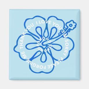 Imán Oración Ho'oponopono TE AMO LO SIENTO PERDÓN