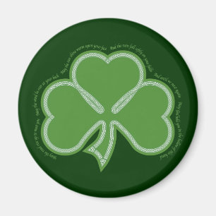 Imán Oración irlandesa