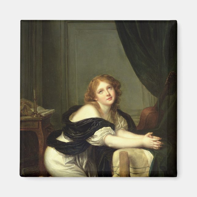 Imán Oración matutina (Frente)