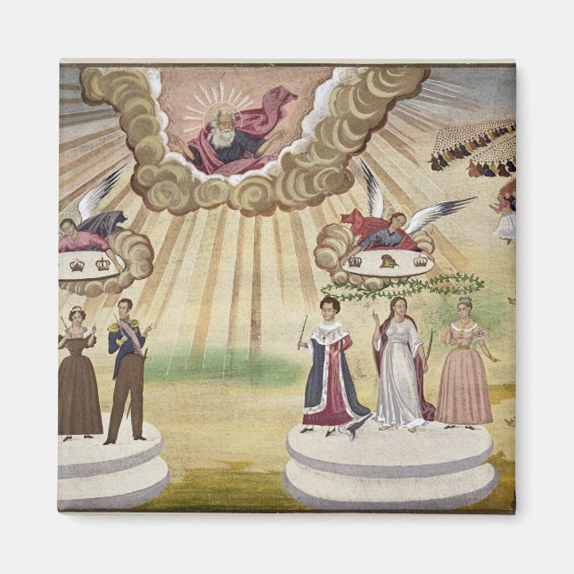 Imán Oraciones a los dioses por la liberación de Grecia (Frente)