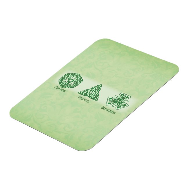 Imán Oraciones y bendiciones de amigos religiosos irlan (Lado Izquierdo)