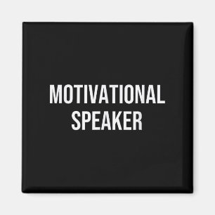Imán Orador motivacional
