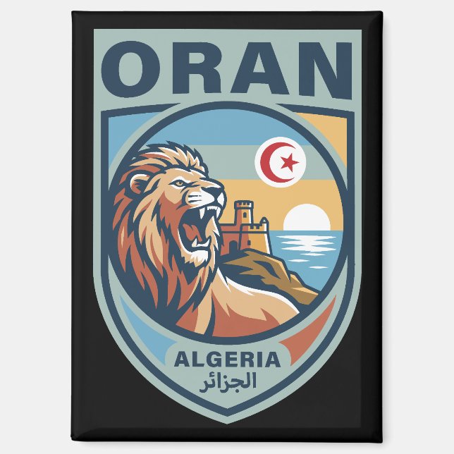 Imán Oran Algeria North Africa (Anverso)