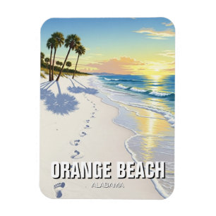 Imán Orange Beach Alabama Viajes