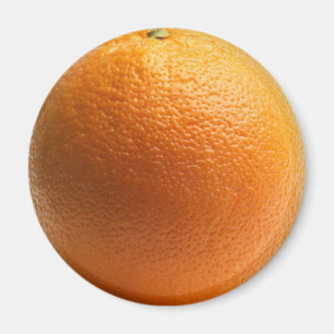 Imán Orange Fruit Refrigerator Magnet