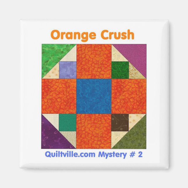 Imán Orangecrush Magnet (Frente)