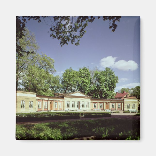 Imán Orangery Botanical Gardens (Frente)