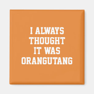 Imán Orangután