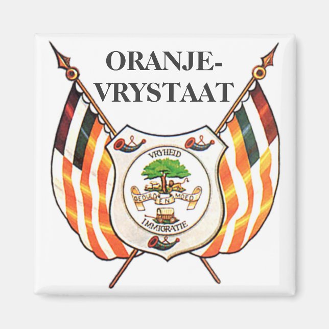 Imán Oranje-Vrystaat (Frente)