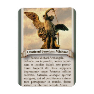 Imán Oratio Ad Sanctum Michael