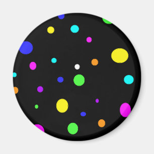 Imán Orbe-imán coloreado