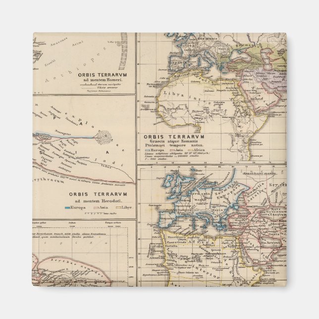 Imán Orbis terrarum (Frente)