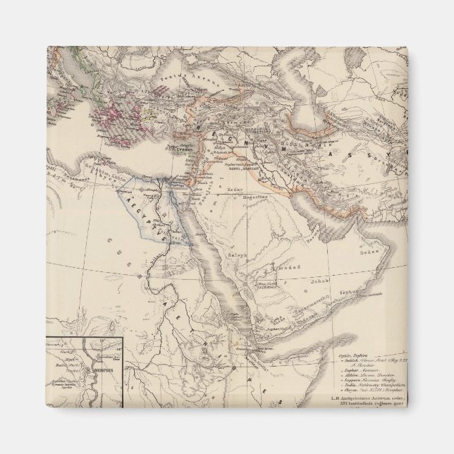 Imán Orbis terrarum regni Assyrii tempore (Frente)