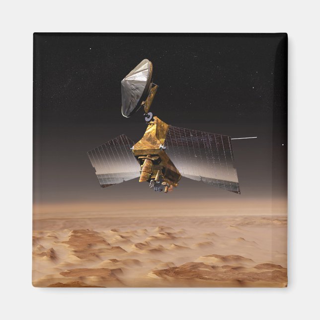 Imán Orbitador de reconocimiento de Marte 4 (Frente)