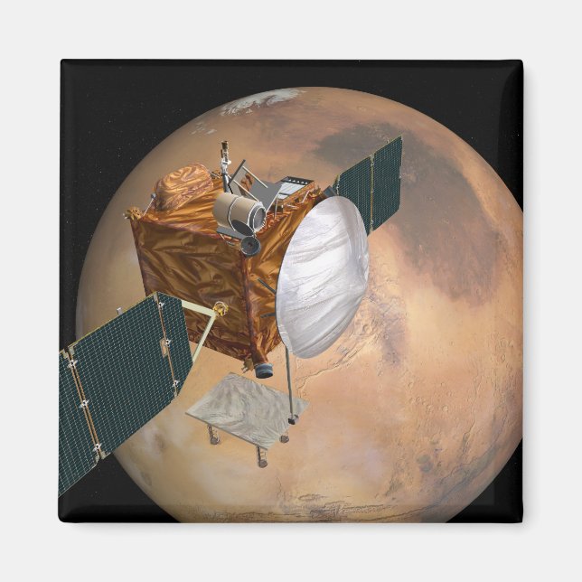 Imán Orbitador de Telecomunicaciones de Marte 2 (Frente)