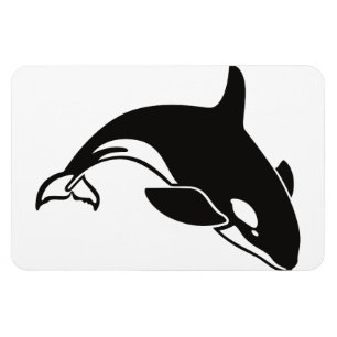 Imán Orca Ballena Agua Paz Amor Naturaleza Destino