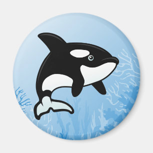 Imán Orca / Ballena asesina