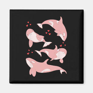 Imán Orca Cute Ballena Biólogo Marino Animales Marinos