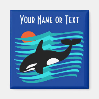 Imán Orca Magnet