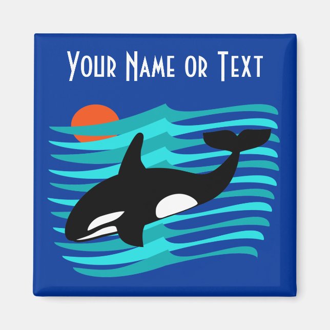 Imán Orca Magnet (Frente)