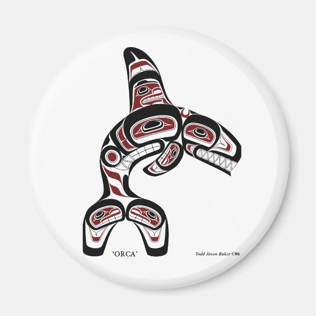 Imán Orca Magnet (Frente)