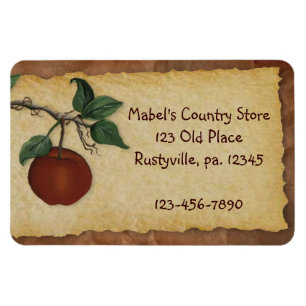 Imán Orchard Apple Premium Magnet