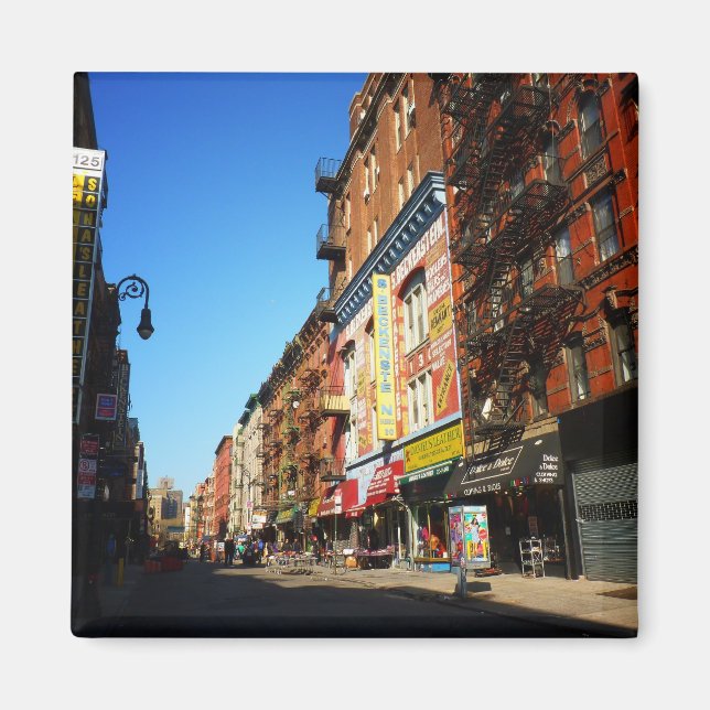 Imán Orchard Street, Lower East Side, NYC (Frente)