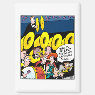 Imán Orchestra Seats