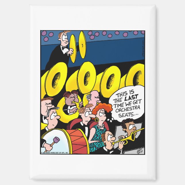 Imán Orchestra Seats (Anverso)