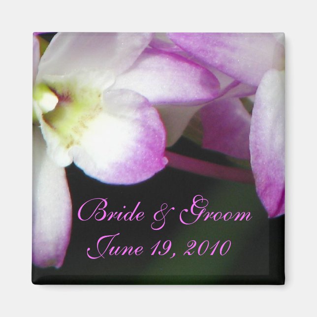 Imán Orchid Magnet (Frente)