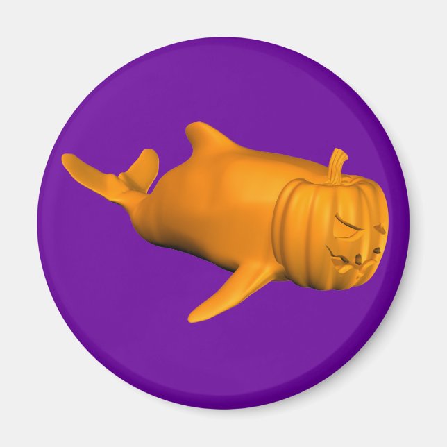 Imán Orcinus orca divertida (Frente)