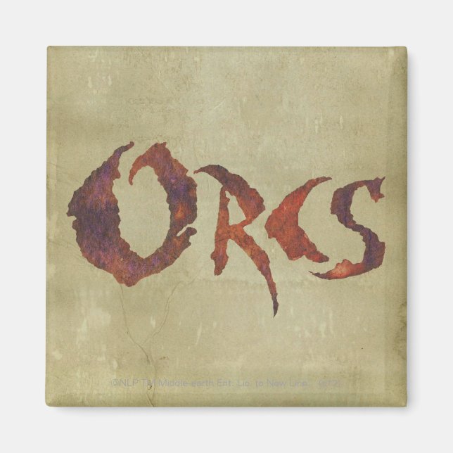 Imán Orcs (Frente)