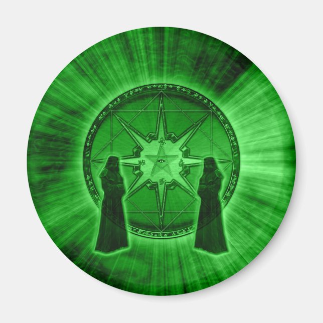 Imán Orden del caos (Frente)