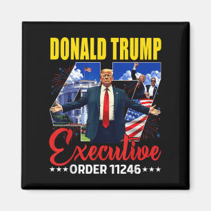 Imán Orden ejecutiva 11246 47º presidente Trump 2025