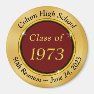 Imán Orden especial, Reunión de Colton High School