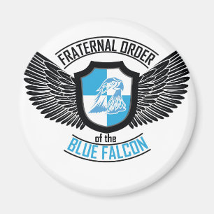 Imán Orden fraternal del Halcón Azul, Halcón Azul