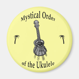 Imán Orden mística del Ukulele