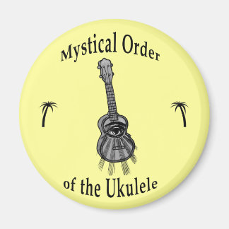 Imán Orden mística del Ukulele