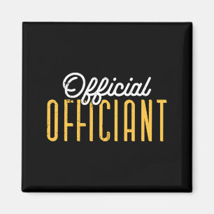 Imán Ordenado Oficiante Clerical para la Boda del Hombr