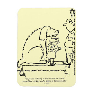 Imán Ordenando cookies